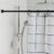 Argos Home 140-260cm Telescopic Shower Rail – Black, Free C&C
