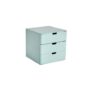 Argos Home 3 Drawer Desktop Organiser – Soft Green