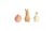 Argos Home 3 Miniature Ceramic Easter Farmyard Ornaments – Free C&C