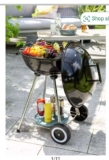 Argos Home 43cm Kettle Charcoal BBQ. Free C&C
