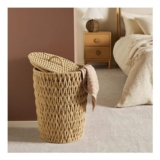 Argos Home 50L Chunky Knit Laundry Basket