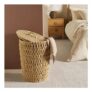 Argos Home 50L Chunky Knit Laundry Basket