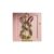 Argos Home Bunny Shaped Floral Easter Wreath