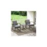 Argos Home Cento 2 Seater Rattan Effect Garden Bistro Set