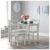 Argos Home Chicago Pair of Solid Wood Dining Chair – White. Free C&C