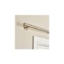 Argos Home Chrome Curtain Track – 150cm