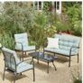 Argos Home Classic 4 Seater Garden Sofa Set – Metal with code