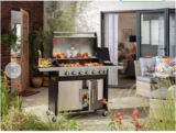 Argos Home Deluxe 6 Burner Gas BBQ