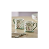 Argos Home Floral 2 Piece Fine China Tankard