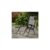 Argos Home Folding Metal Zero Gravity Sun Lounger – Grey