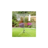 Argos Home Freestanding 16m 3 Arm Rotary Airer Washing Line and Bag