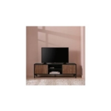 Argos Home Hamilton 2 Door TV Unit – Walnut