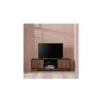 Argos Home Hamilton 2 Door TV Unit – Walnut
