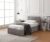 Argos Home Heathdon Single End Lift Ottoman Bed – Silver Small Double – £125