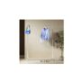 Argos Home Heavy Duty Single 4 Feet Clothes Rail- White