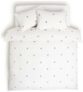 Argos Home Hideaway Bee Print White Bedding Set – Double – Free C&C Only (Limited Locations)