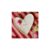 Argos Home Je Taime Heart Plate