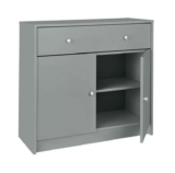 Argos Home Maine 2 Door 1 Drawer Sideboard – Grey , Free C&C