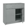 Argos Home Maine 2 Door 1 Drawer Sideboard – Grey , Free C&C