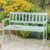 Argos Home Newbury 2 Seater Wooden Garden Bench – Green or light Oak Free Click and Collect