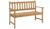 Argos Home Newbury 2 Seater Wooden Garden Bench – Light Wood or Green, Free C&C