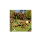 Argos Home Newbury 4 Seater Folding Wooden Patio Set