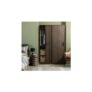 Argos Home Nova 2 Door Sliding Wardrobe – Walnut