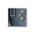 Argos Home Ombre Glass Metal 2 Light Wall Light – Brass