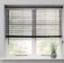 Argos Home Plastic Jet Black Venetian Blind – 90cm , Free C&C