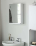 Argos Home Prime Single Mirrored Wall Cabinet w/code – free C&C
