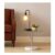 Argos Home Rayner Steel LED Table Lamp – Black