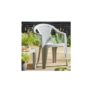 Argos Home Resin Rattan Effect Stacking Garden Chair – Grey