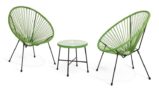 Argos Home Serenity 2 Seater Metal Garden Bistro Set ( With Code ) – Green, Free C&C