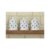 Argos Home Set of 3 Hearts Storage Jars – Grey