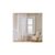 Argos Home Slot Top Sheer Voile Curtain – White – 140x137cm