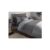 Argos Home Sparkle Velvet Grey Bedding Set – Single