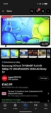 Argos Sale On Tech ( Official eBay Store ) New & Refurb e.g. Samsung 40 Inch TV SMART Full HD 1080p TV UE40F6000FK HDR LED Bixby TV