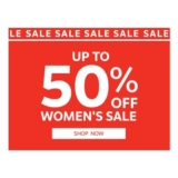Argos Tu Clothing 50% off Womens Sale from £1.80 Free C&C