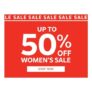 Argos Tu Clothing 50% off Womens Sale from £1.80 Free C&C