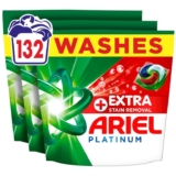 Ariel Platinum Washing Pods Extra Stain Removal (44ctx3) 132ct
