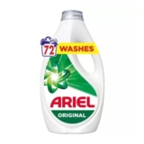 Ariel Washing Liquid, 72 Washes, Original