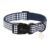 Aring Pet Plaid Dog Collar with Quick Release Buckle