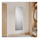 Aripa Clear Rectangular Art Deco Style Frameless Mirror (H)117cm (W)40cm