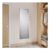 Aripa Clear Rectangular Art Deco Style Frameless Mirror (H)117cm (W)40cm