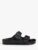 Arizona EVA Double Strap Narrow Fit Sandals, Black, Size 4.5-7.5