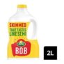 Arla Bob Skimmed Milk Tastes like Semi Skimmed 2L