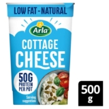 Arla Natural / Cottage Cheese 500g (Nectar Price)
