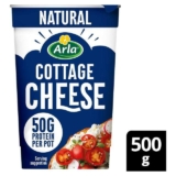 Arla Natural Cottage Cheese 500g – Nectar Price