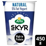 Arla Skyr Creamy Icelandic Style Yogurt 450g (Nectar Price)