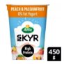 Arla Skyr High Protein Peach & Passionfruit Icelandic Style Yogurt 450g